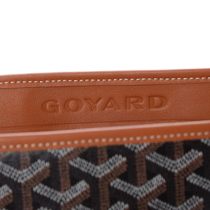 Goyard Goyardine Marquises Tote Black Gold 8 of 8