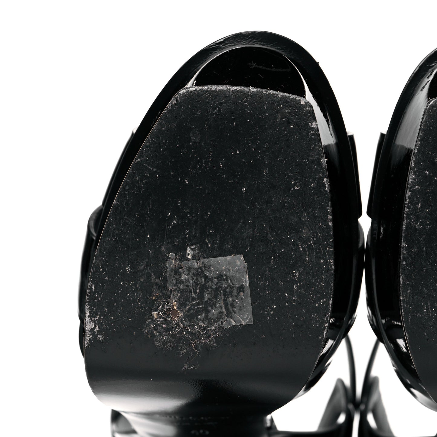 Patent Tribute 105 Platform Sandals 40 Black