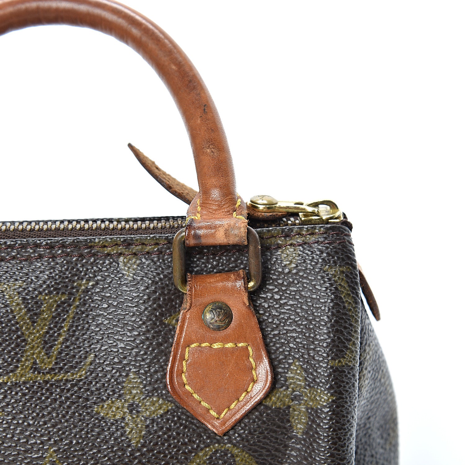 Louis Vuitton Monogram Mini Sac HL Speedy 9 of 16