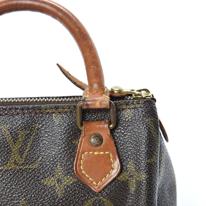 Louis Vuitton Monogram Mini Sac HL Speedy 9 of 16