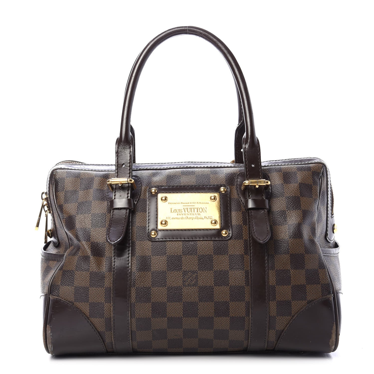 Louis Vuitton Damier Ebene Berkeley 1 of 18