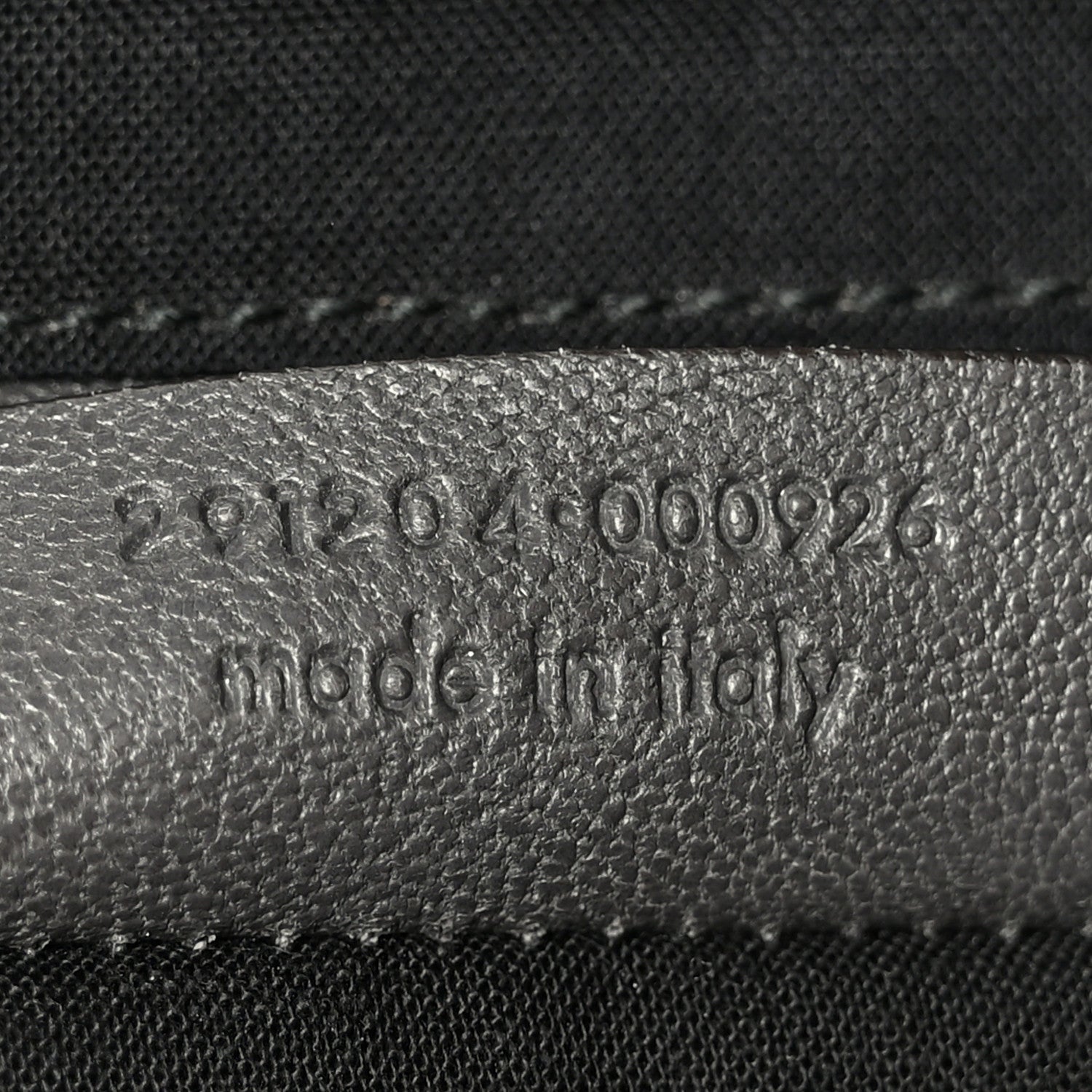 Saint Laurent Sheepskin Medium Chyc Shoulder Bag Grey 7 of 14