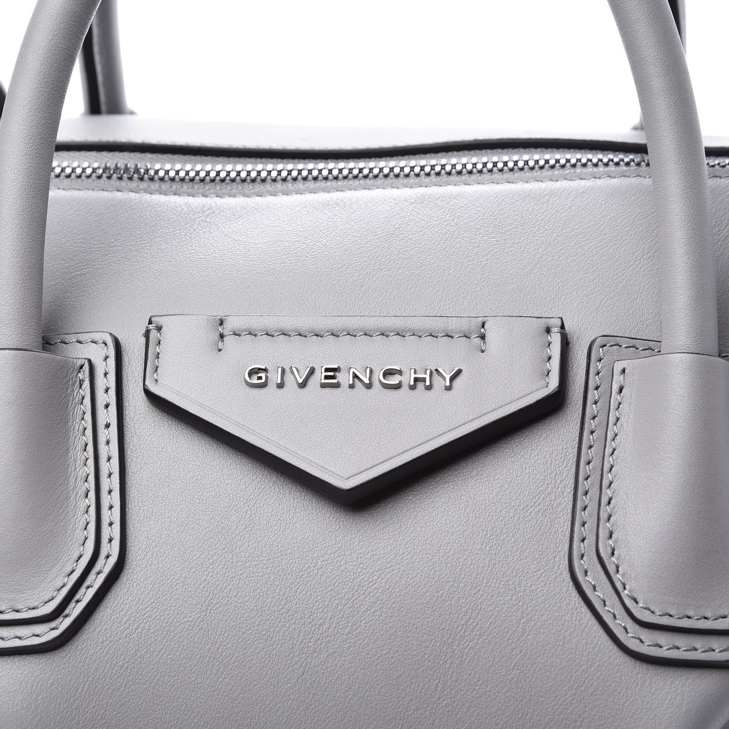 Givenchy Calfskin Small Soft Antigona Pearl Grey 8 of 8