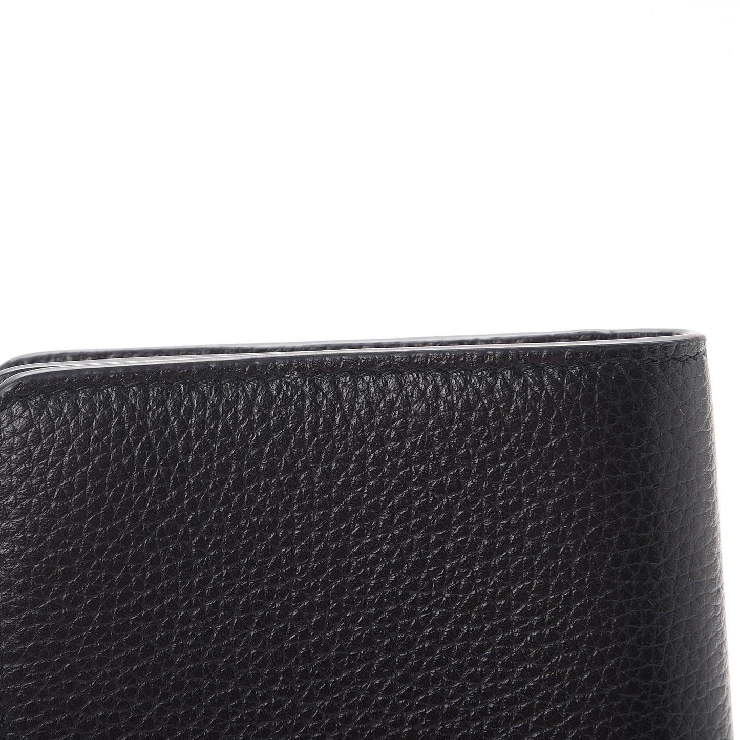Vitello Daino Mini Chain Bag Nero Black