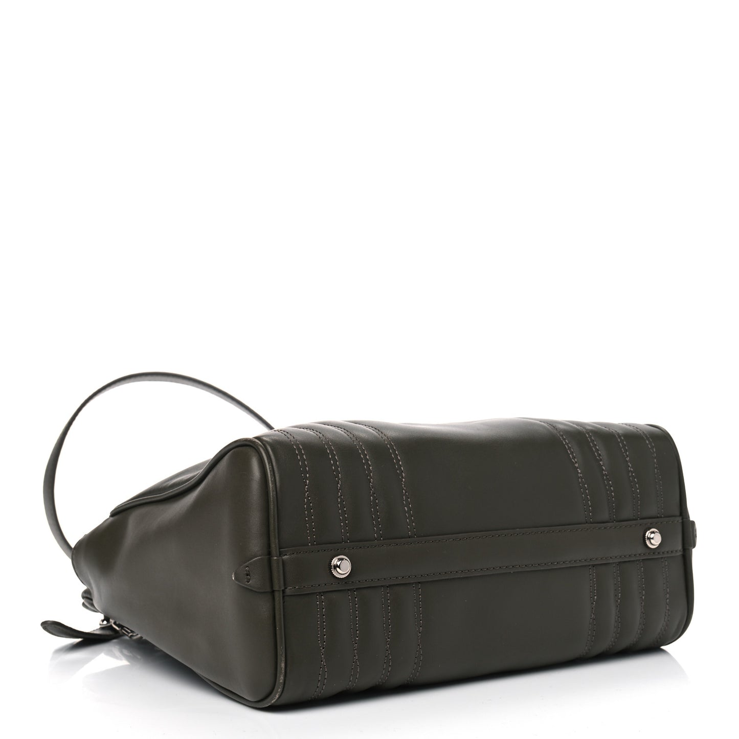 Small Ryder Satchel Dark Olive