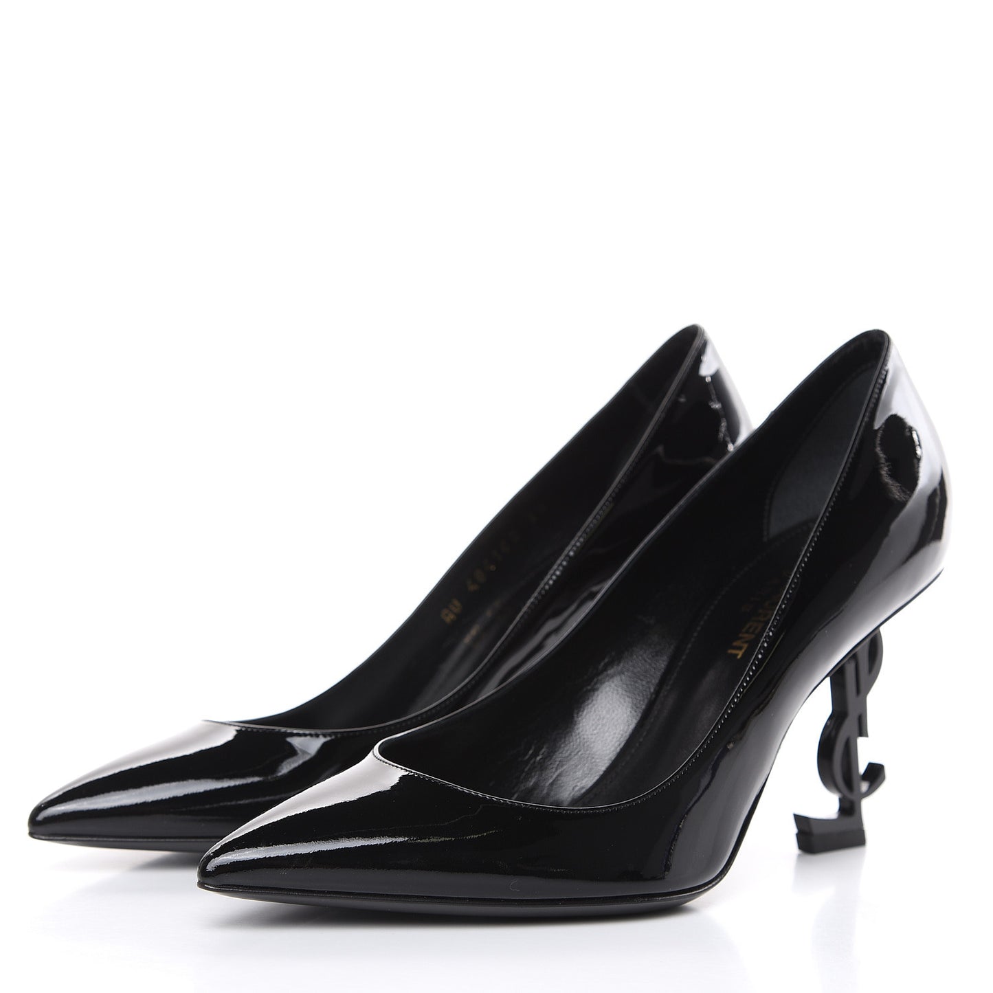 Patent Opyum 85 Pumps 36 Black