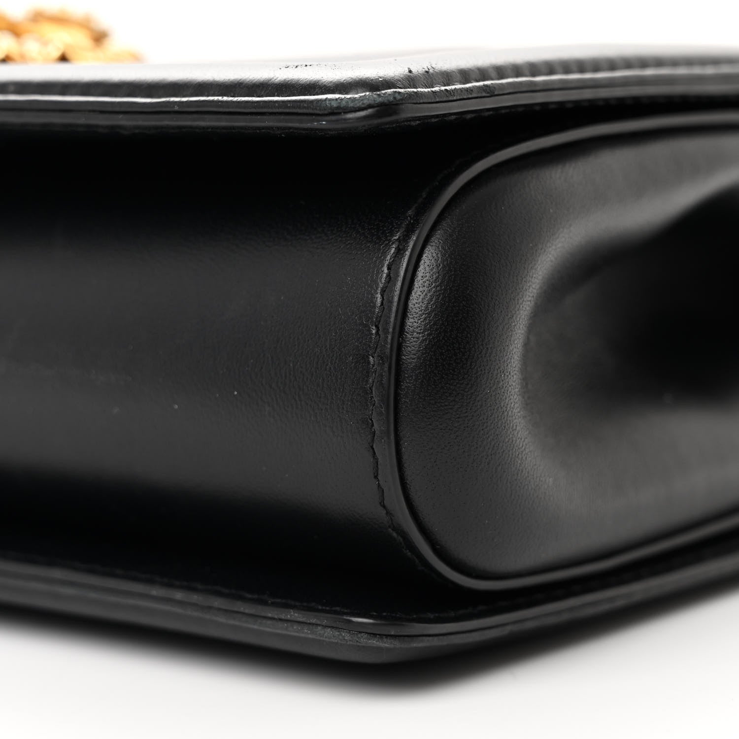 Dolce & Gabbana Calfskin Large Devotion Crossbody Bag Black 10 of 11
