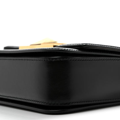Jimmy Choo Box Calfskin Diamond Crossbody Bag Black 9 of 13