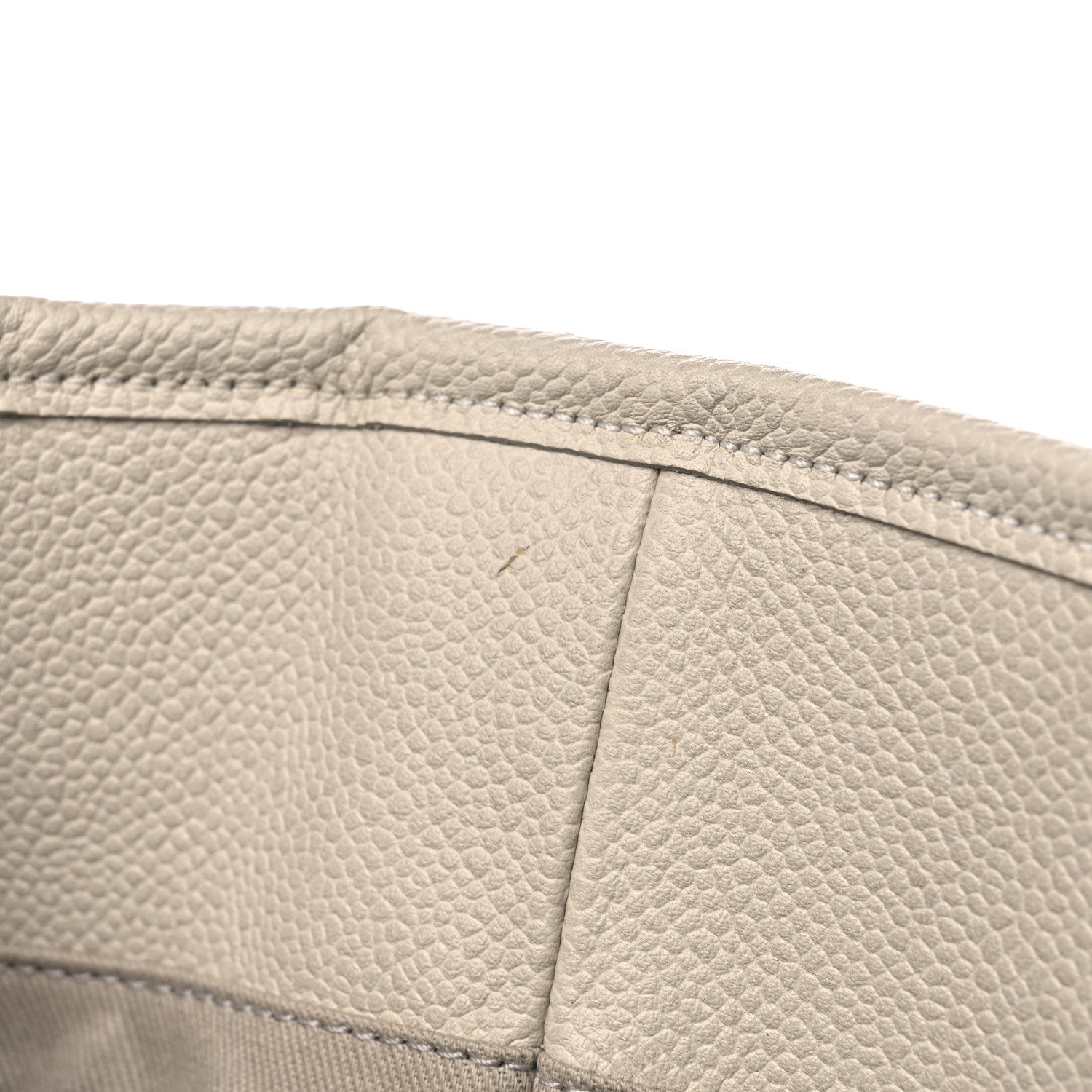 Chanel Glazed Calfskin Small Deauville Tote Ecru 13 of 15