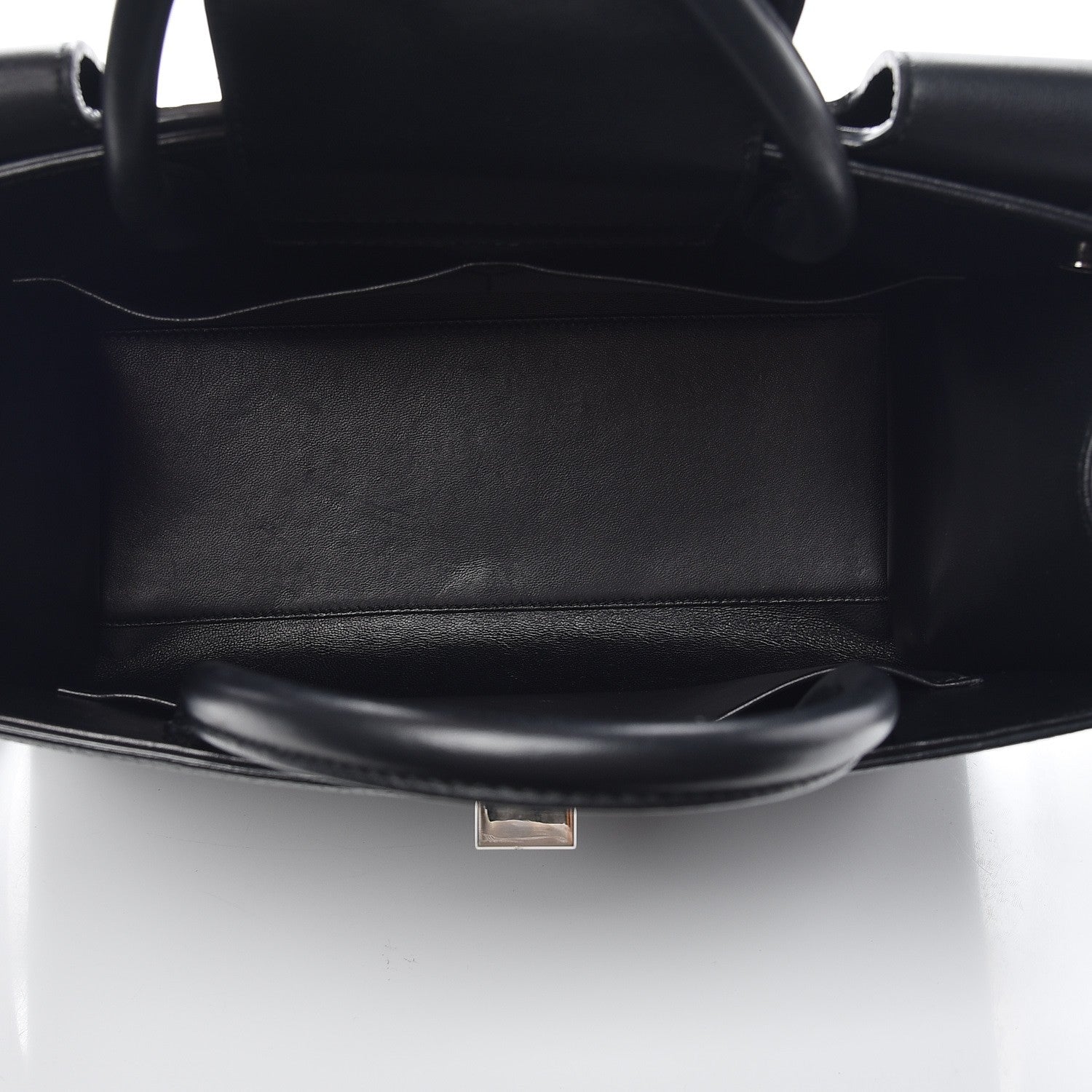 Christian Dior Grained Calfskin Medium Diorever Flap Black 6 of 7