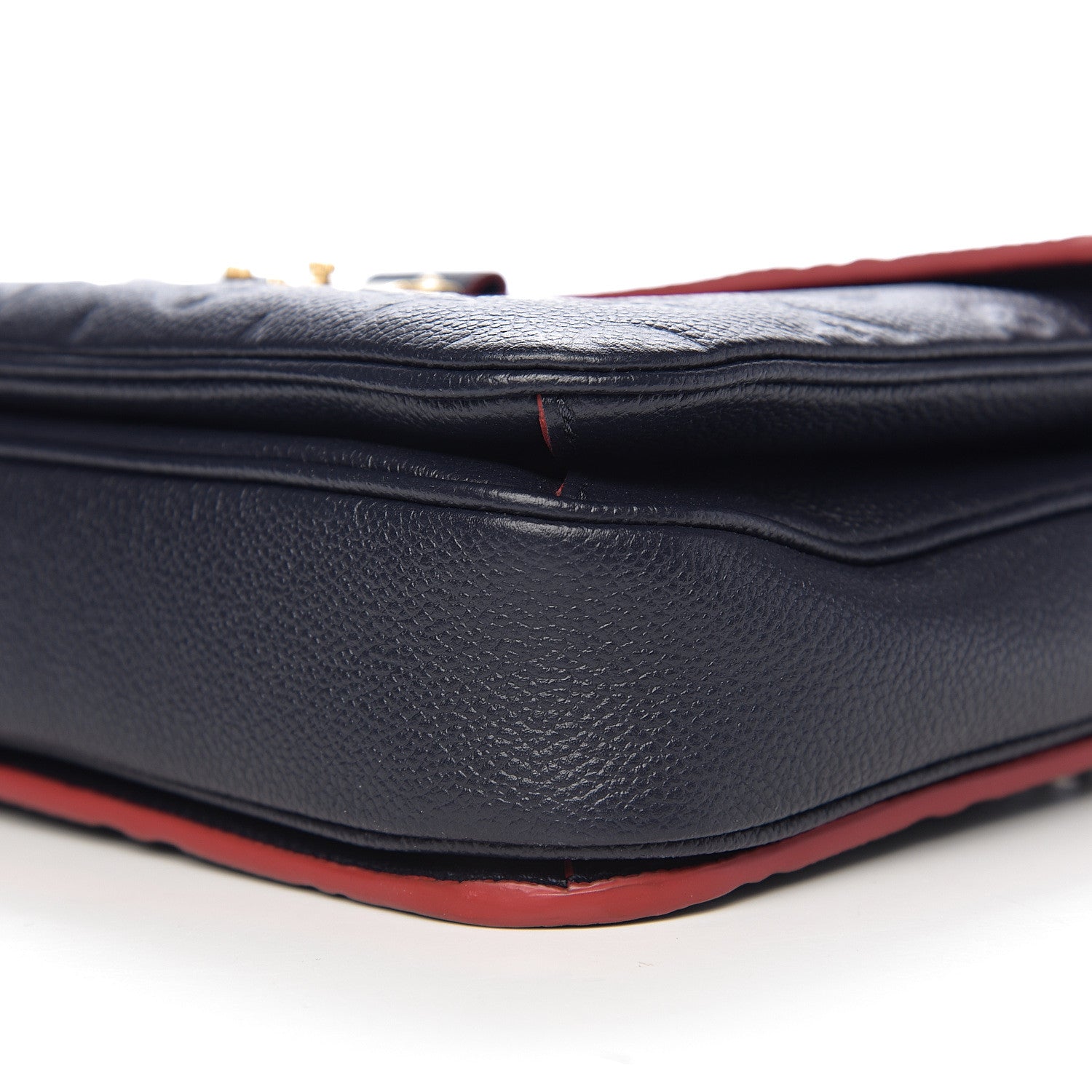 Louis Vuitton Empreinte Pochette Metis Marine Rouge 8 of 10