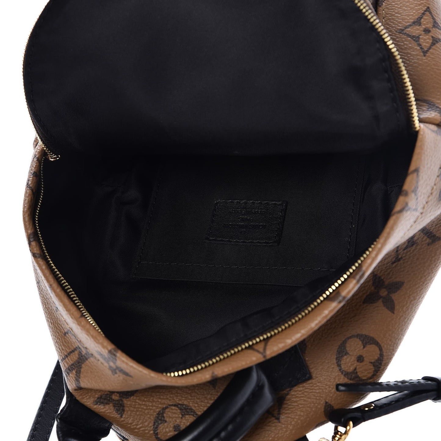 Reverse Monogram Palm Springs Backpack Mini
