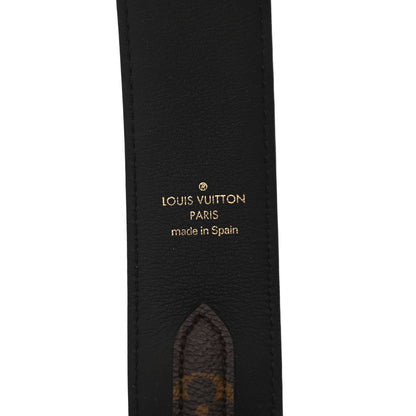 Louis Vuitton Monogram Bandouliere Shoulder Strap Black 3 of 3
