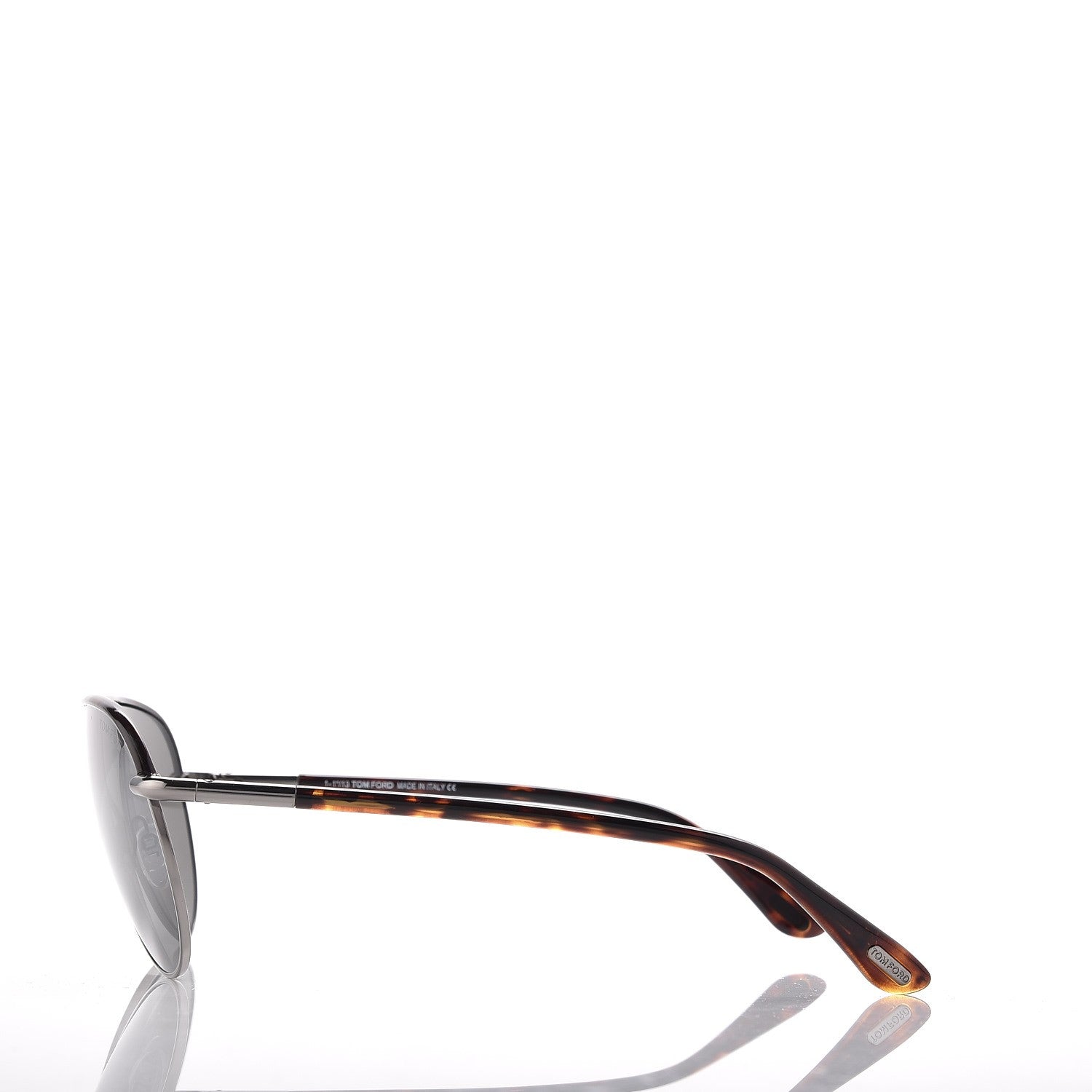 Tom Ford Cole Aviator Sunglasses TF285 Dark Havana 3 of 7