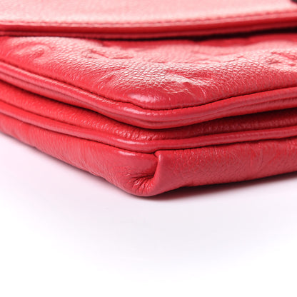 Louis Vuitton Empreinte Twice Poppy 7 of 8