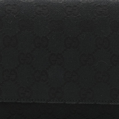 Gucci Monogram Pochette Black 8 of 14