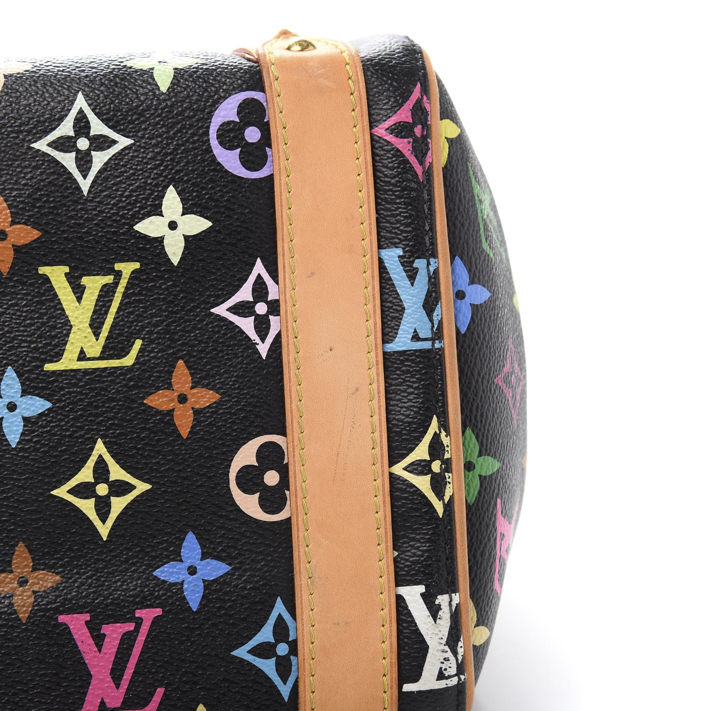 Monogram Multicolor Priscilla Black