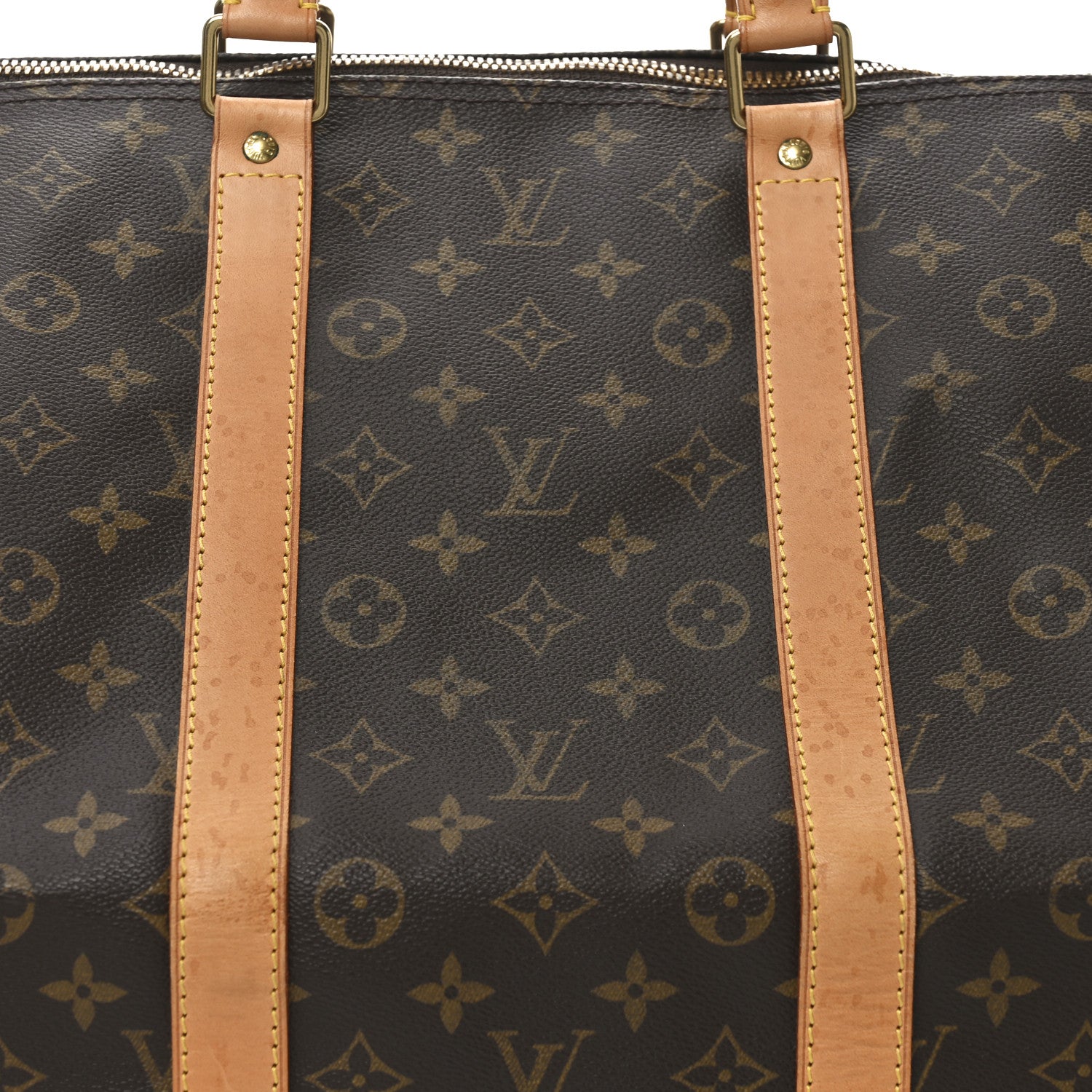 Louis Vuitton Monogram Keepall 55 8 of 10