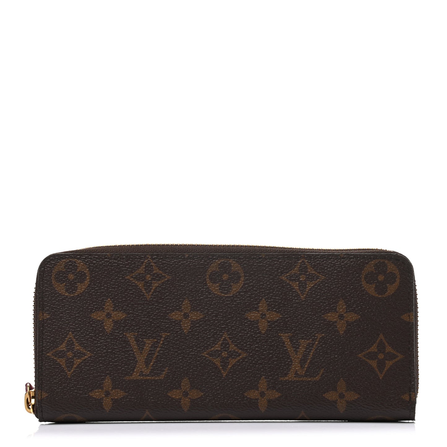 Monogram Clemence Wallet Fuchsia