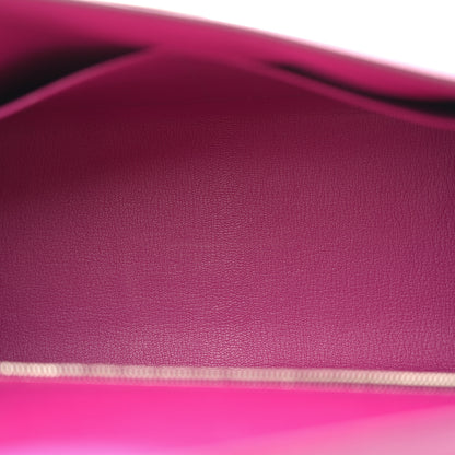 Hermes Epsom Kelly Sellier 28 Rose Pourpre 5 of 11