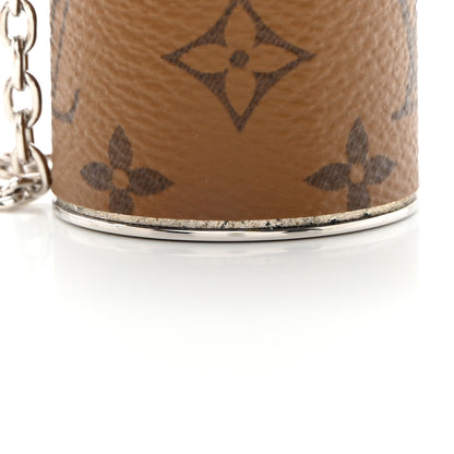 Louis Vuitton Reverse Monogram Chain Lipstick Case 8 of 8