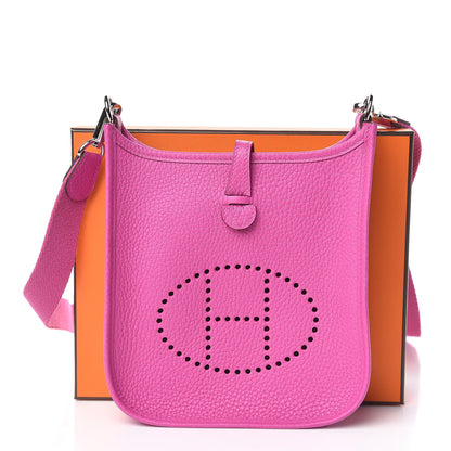 Hermes Taurillon Clemence Evelyne TPM Magnolia 11 of 11