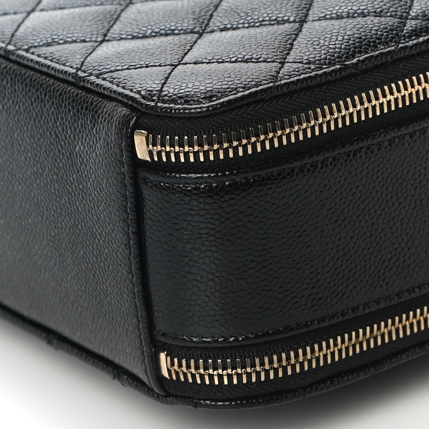 Chanel Caviar Quilted Small Pick Me Up Vanity Case Black 6 of 11
