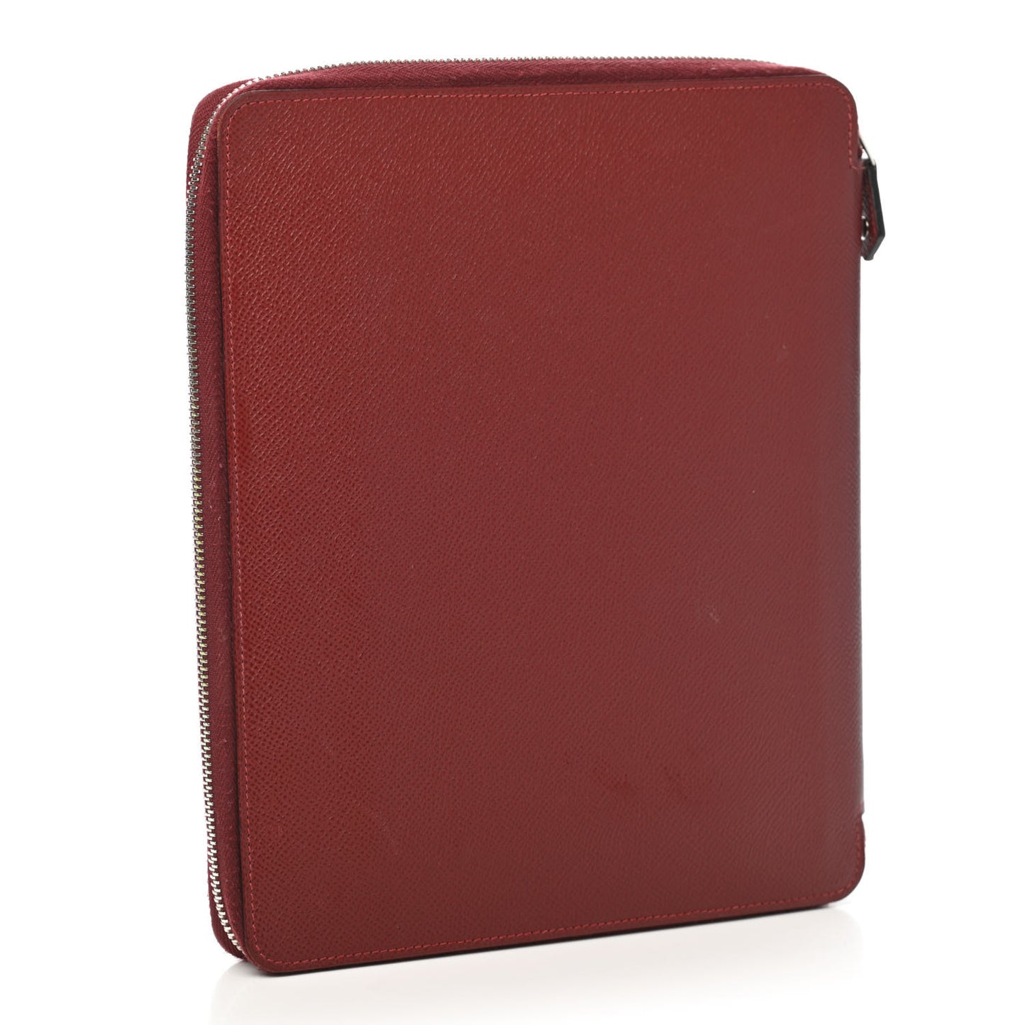 Epsom E-Zip iPad Notebook Cover Rouge H