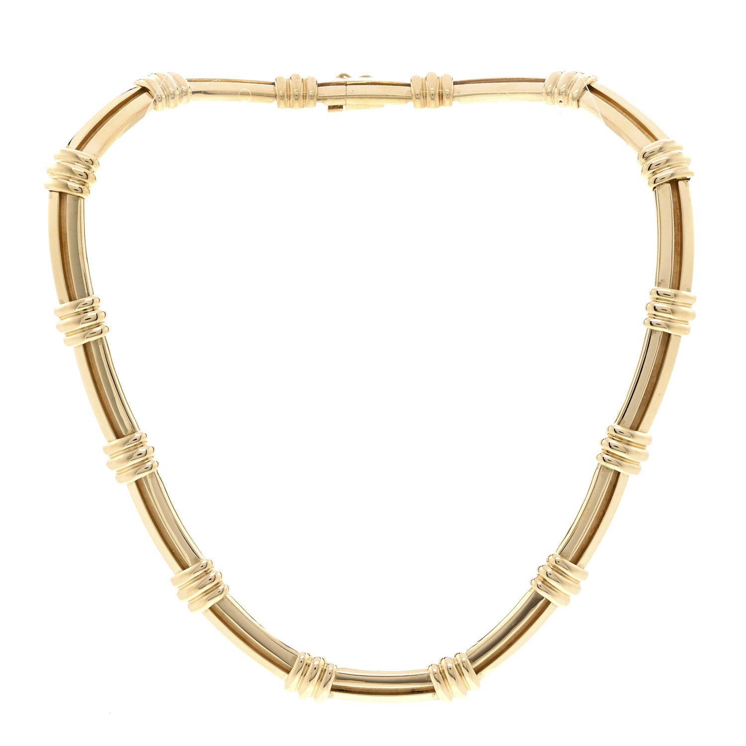 Tiffany 18K Yellow Gold Atlas Necklace 3 of 4