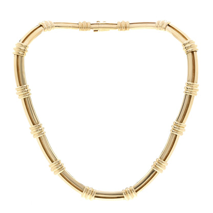 Tiffany 18K Yellow Gold Atlas Necklace 3 of 4