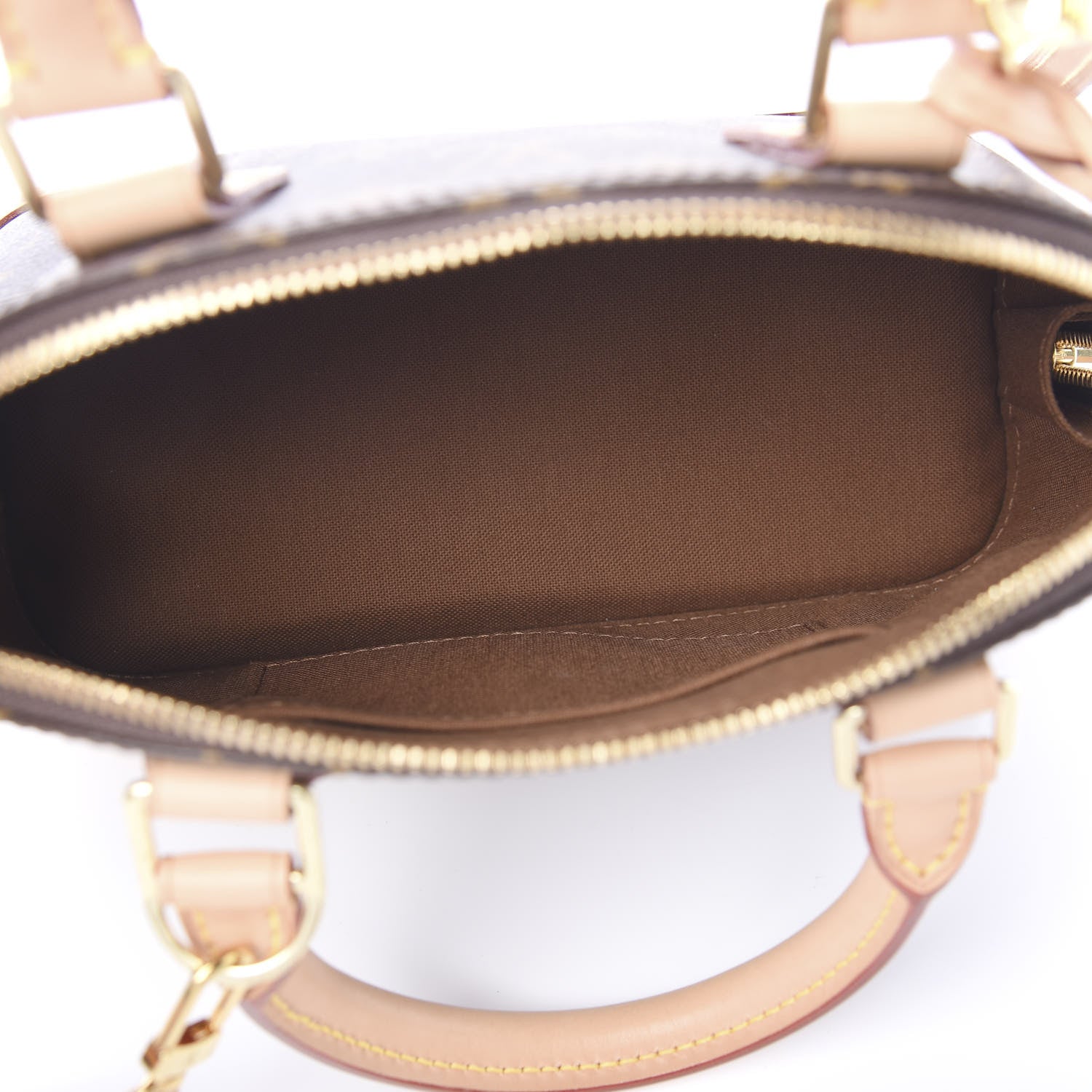 Louis Vuitton Monogram Alma BB 4 of 9