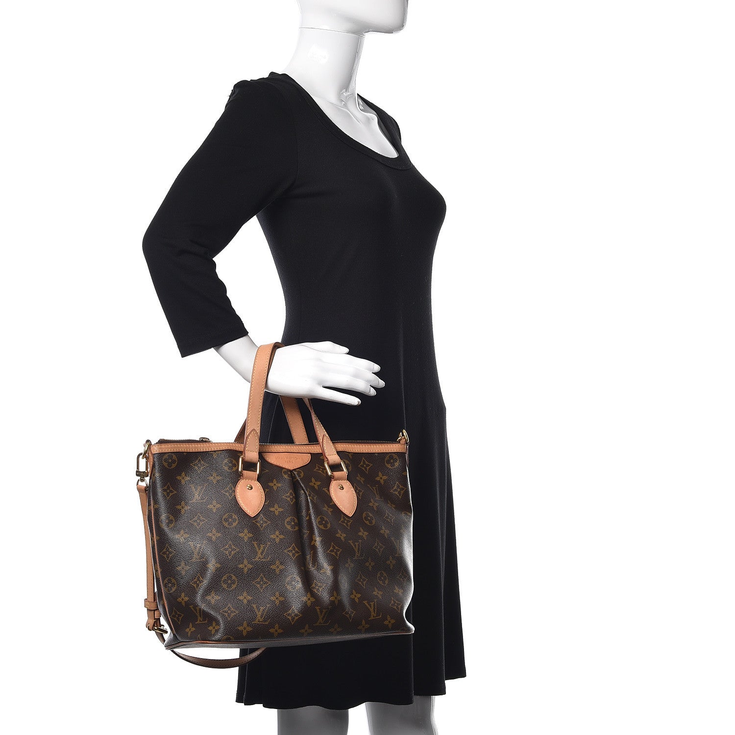 Louis Vuitton Monogram Palermo PM 3 of 10