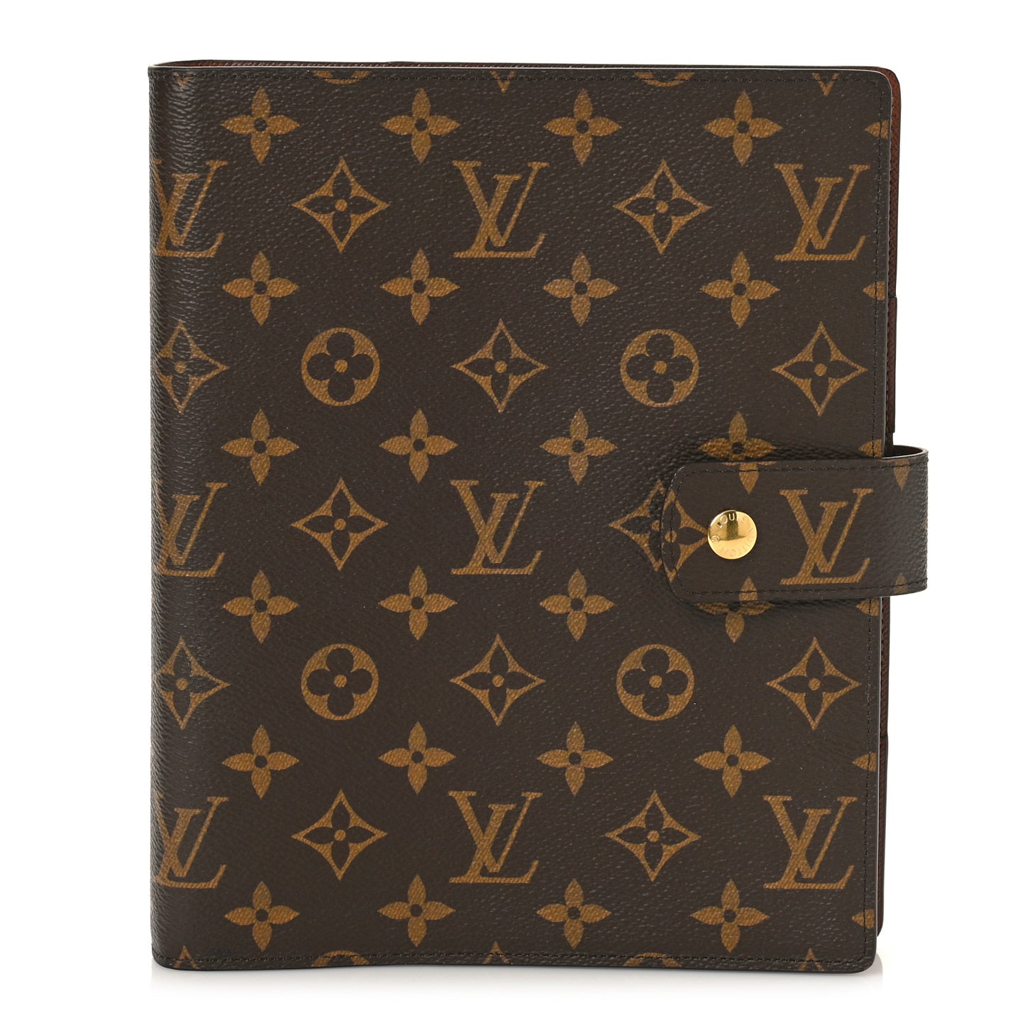 Monogram Large Ring Agenda Cover