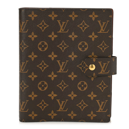 Louis Vuitton Monogram Large Ring Agenda Cover 1 of 8