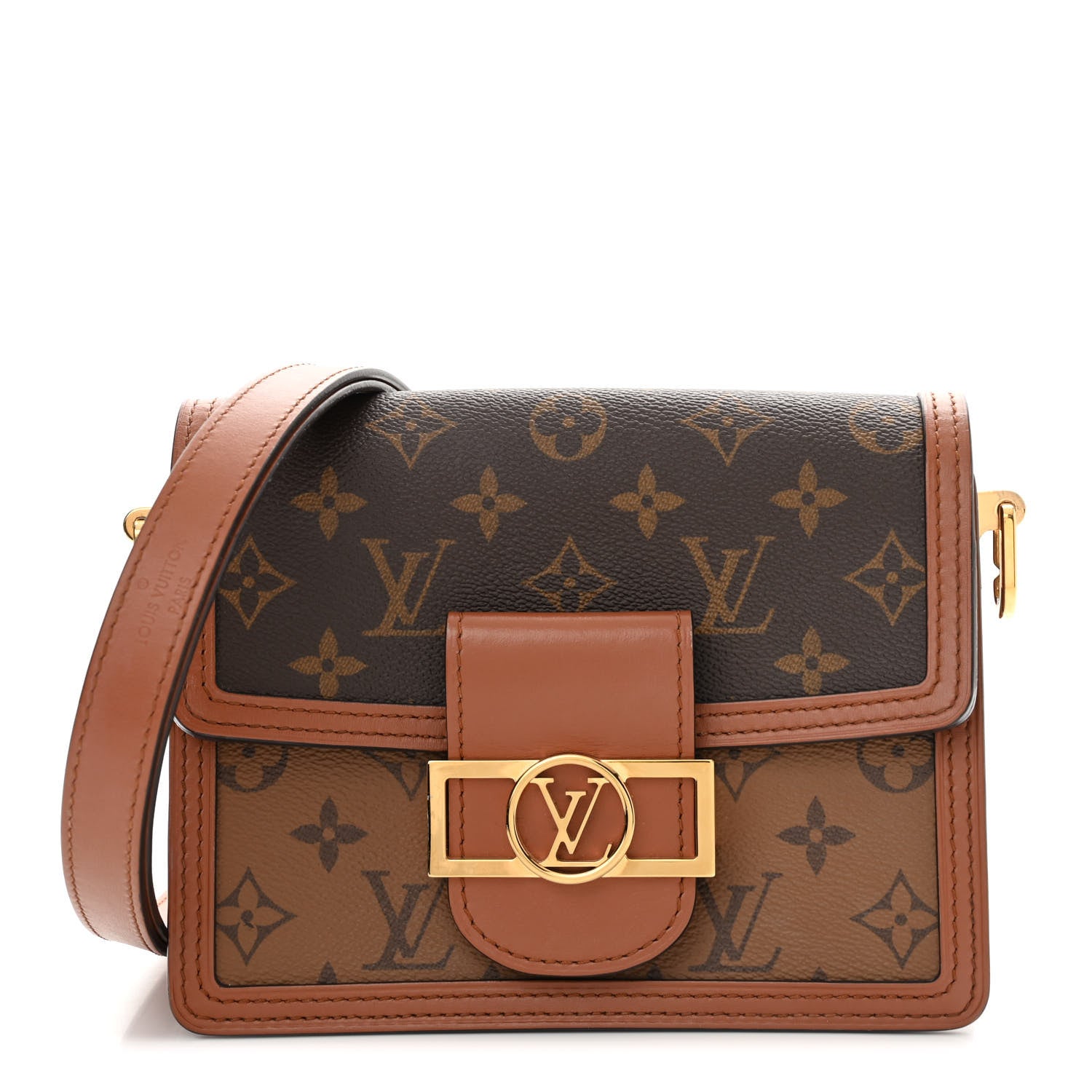 Louis Vuitton Reverse Monogram Dauphine Mini 1 of 13