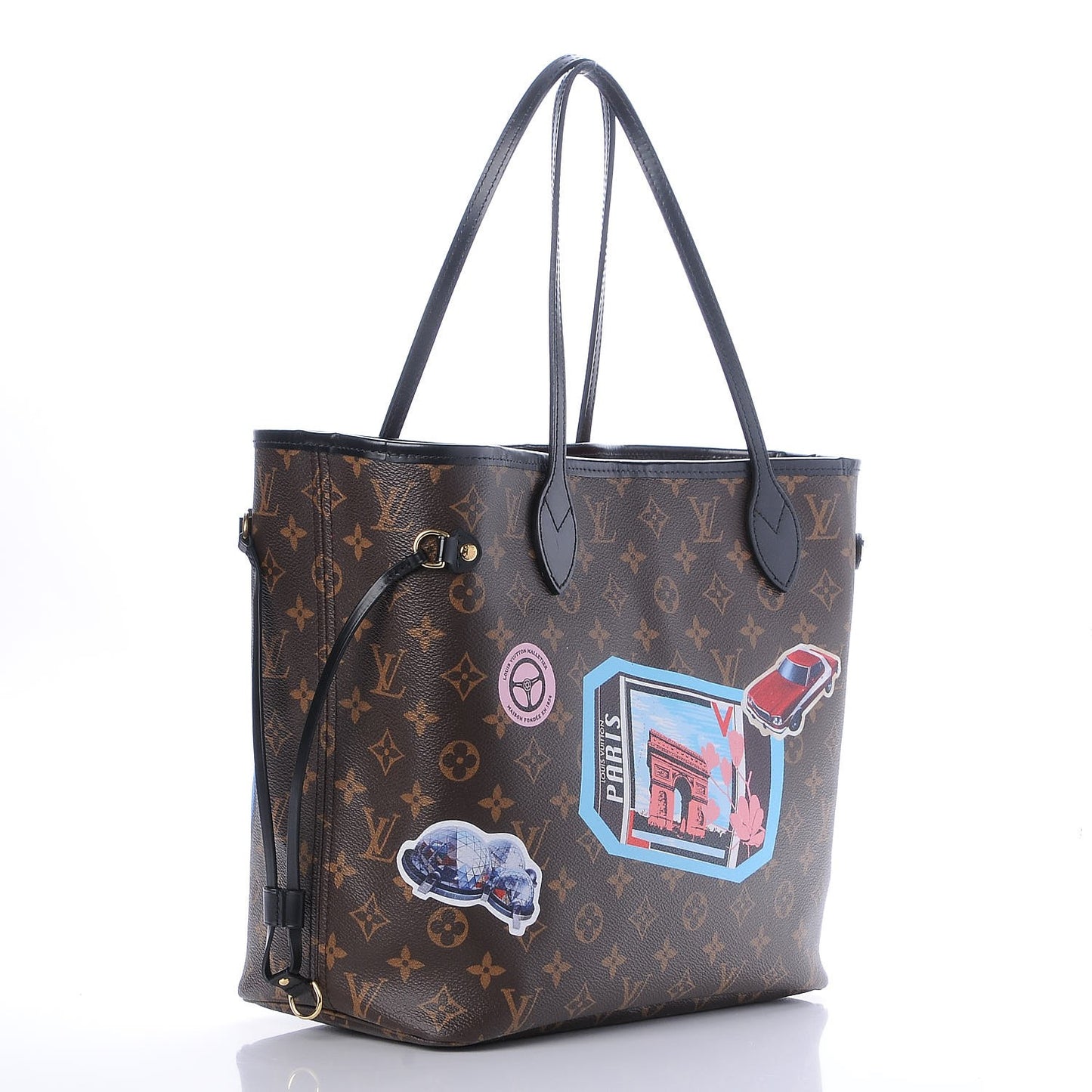 Monogram World Tour Neverfull MM
