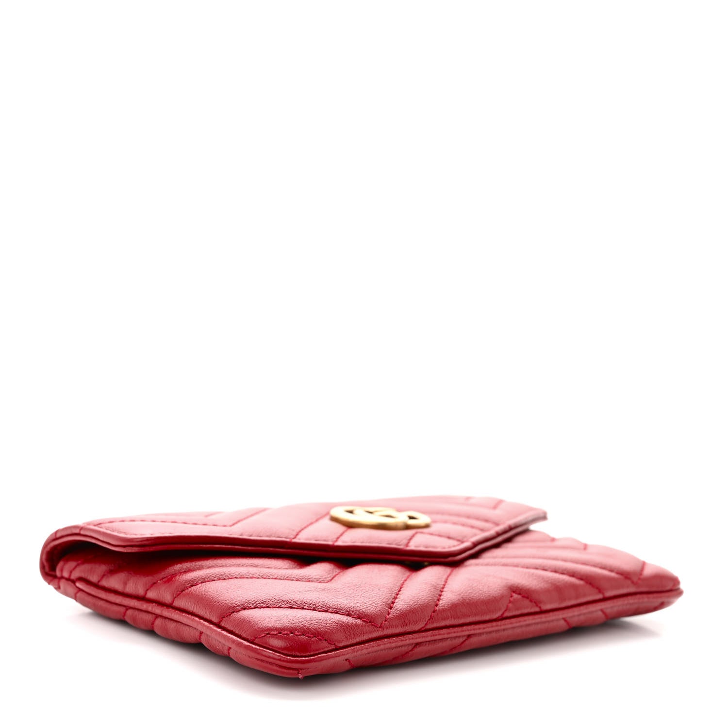 Gucci Azalea Calfskin Matelasse GG Marmont Multi Belt Bag 95 38 Romantic Cerise 7 of 21