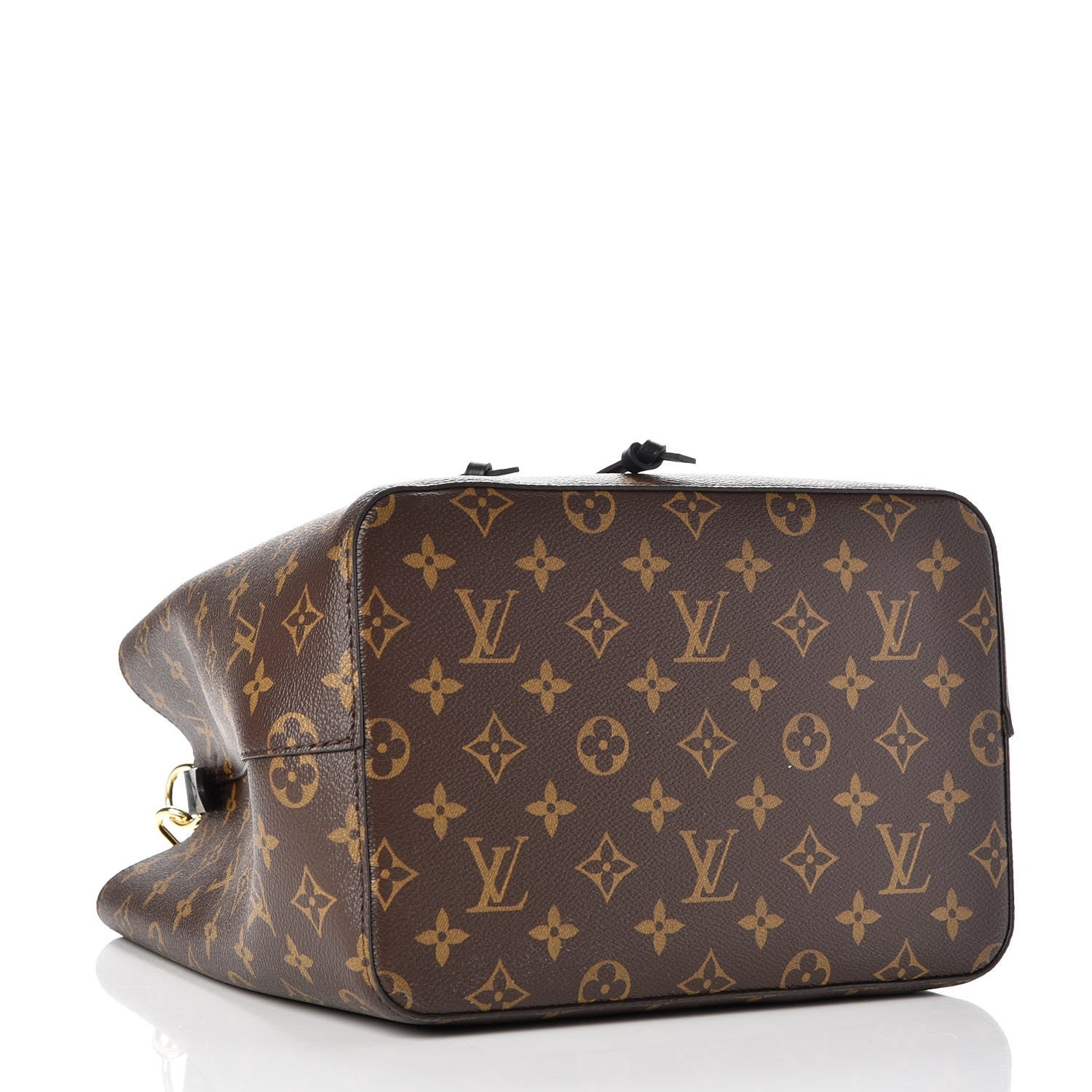Louis Vuitton Monogram Neonoe MM Black 4 of 8