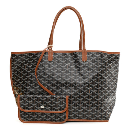 Goyard Goyardine Reversible Anjou PM Black Gold 1 of 9