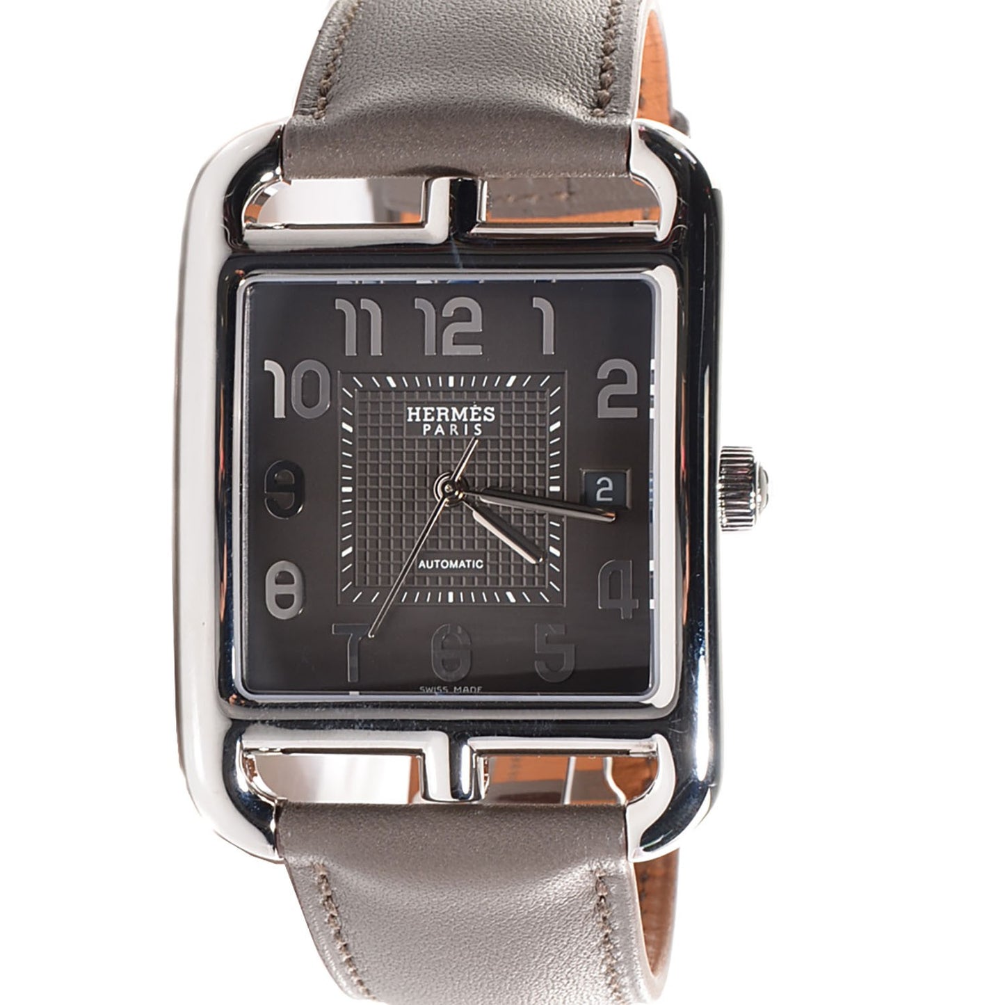 Stainless Steel Swift 36mm Cape Cod Automatic Watch Etoupe