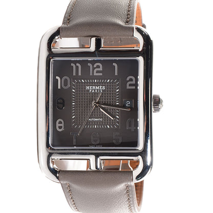 Hermes Stainless Steel Swift 36mm Cape Cod Automatic Watch Etoupe 1 of 10