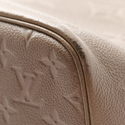 Louis Vuitton Empreinte Monogram Giant Neverfull MM Tourterelle 12 of 12
