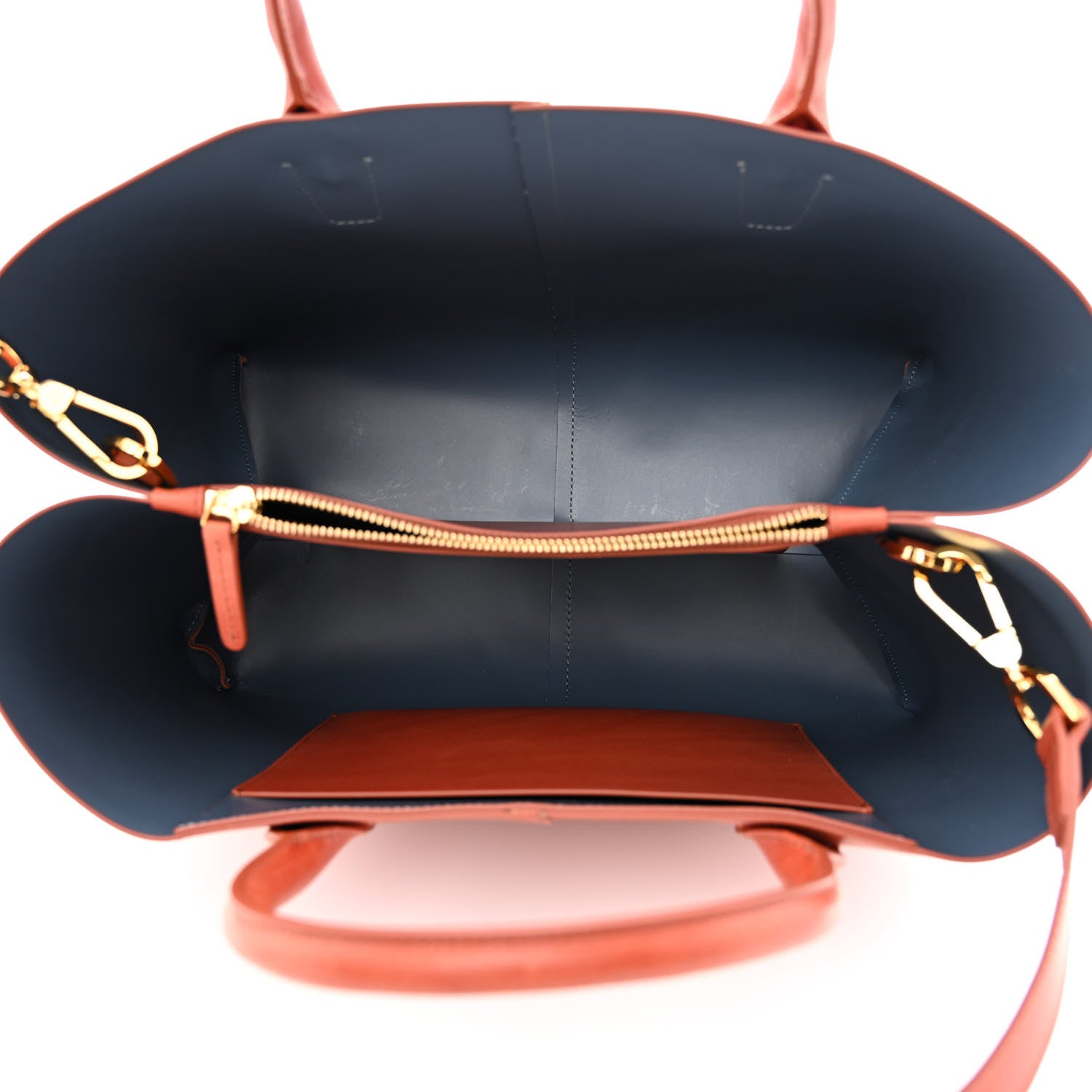 Mansur Gavriel Calfskin Folded Bag Bravi Avion 4 of 8