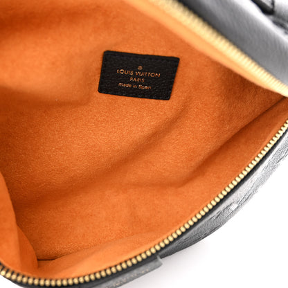 Louis Vuitton Empreinte BumBag Black 5 of 9