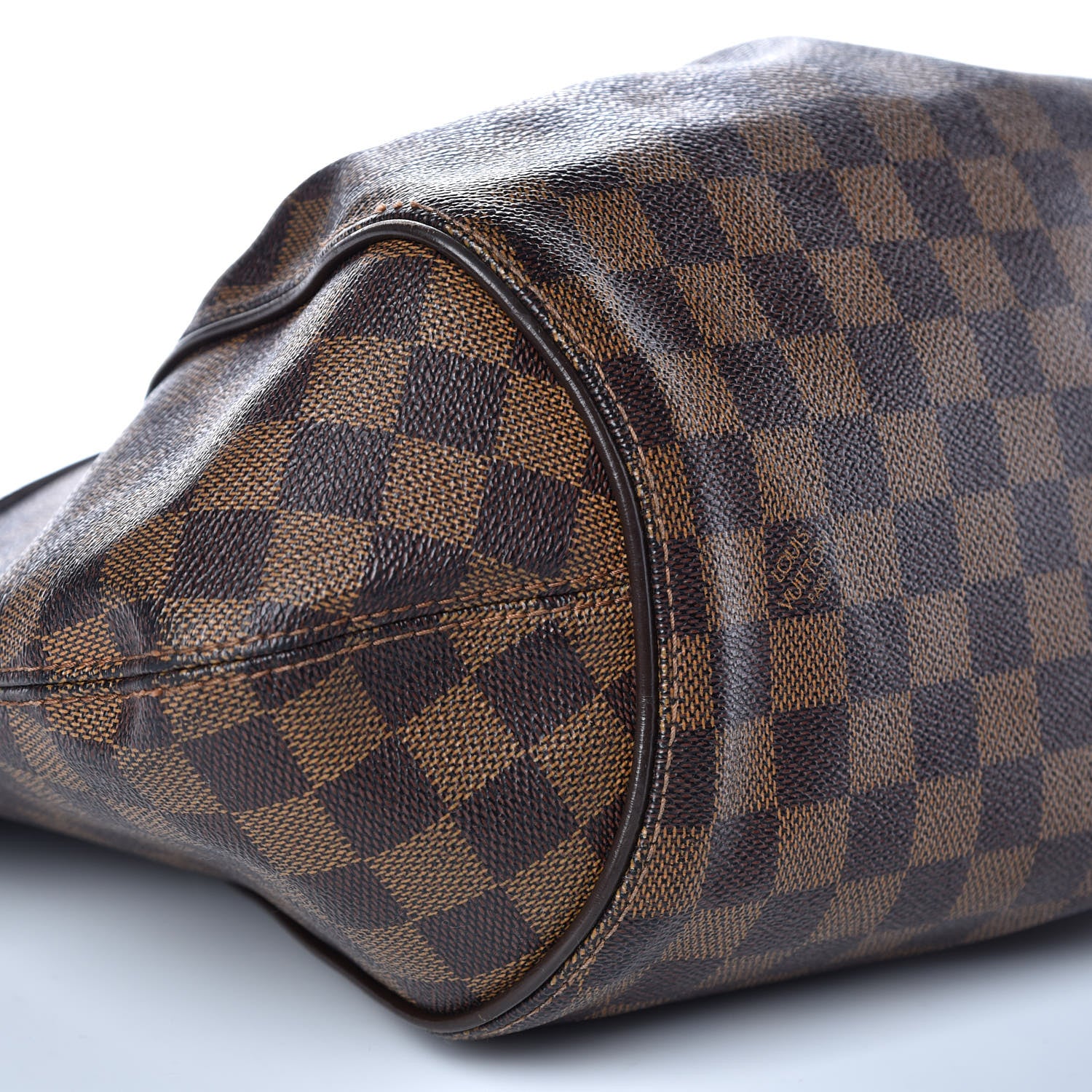 Louis Vuitton Damier Ebene Sistina MM 5 of 14