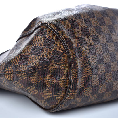 Louis Vuitton Damier Ebene Sistina MM 5 of 14