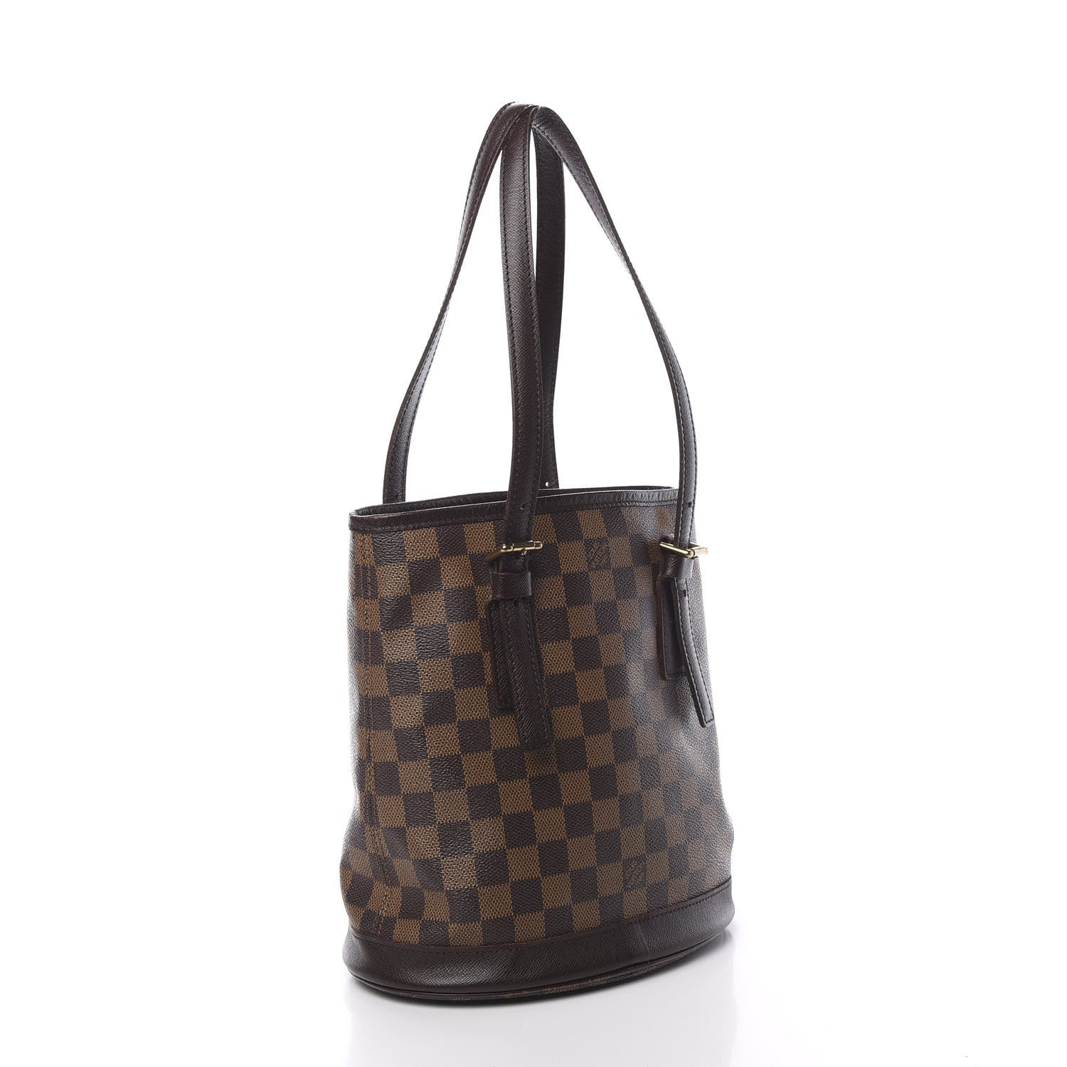 Louis Vuitton Damier Ebene Marais Bucket 23 3 of 10