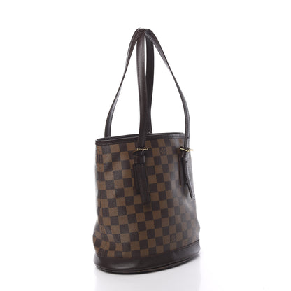 Louis Vuitton Damier Ebene Marais Bucket 23 3 of 10