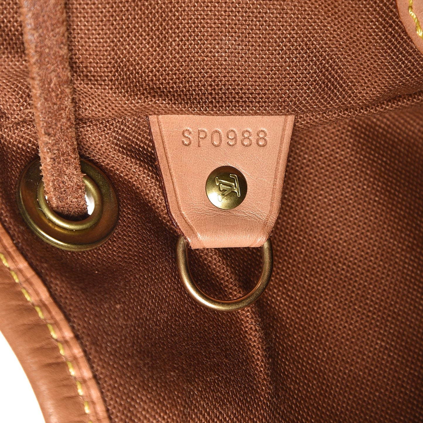 Monogram Montsouris MM Backpack