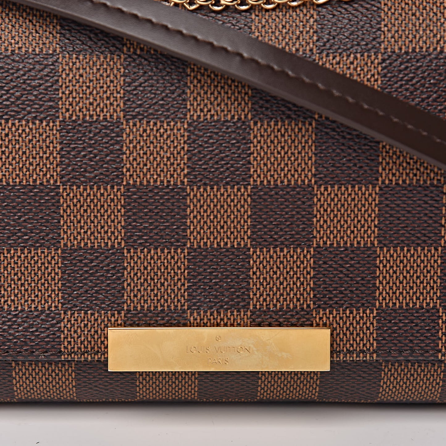 Damier Ebene Favorite PM